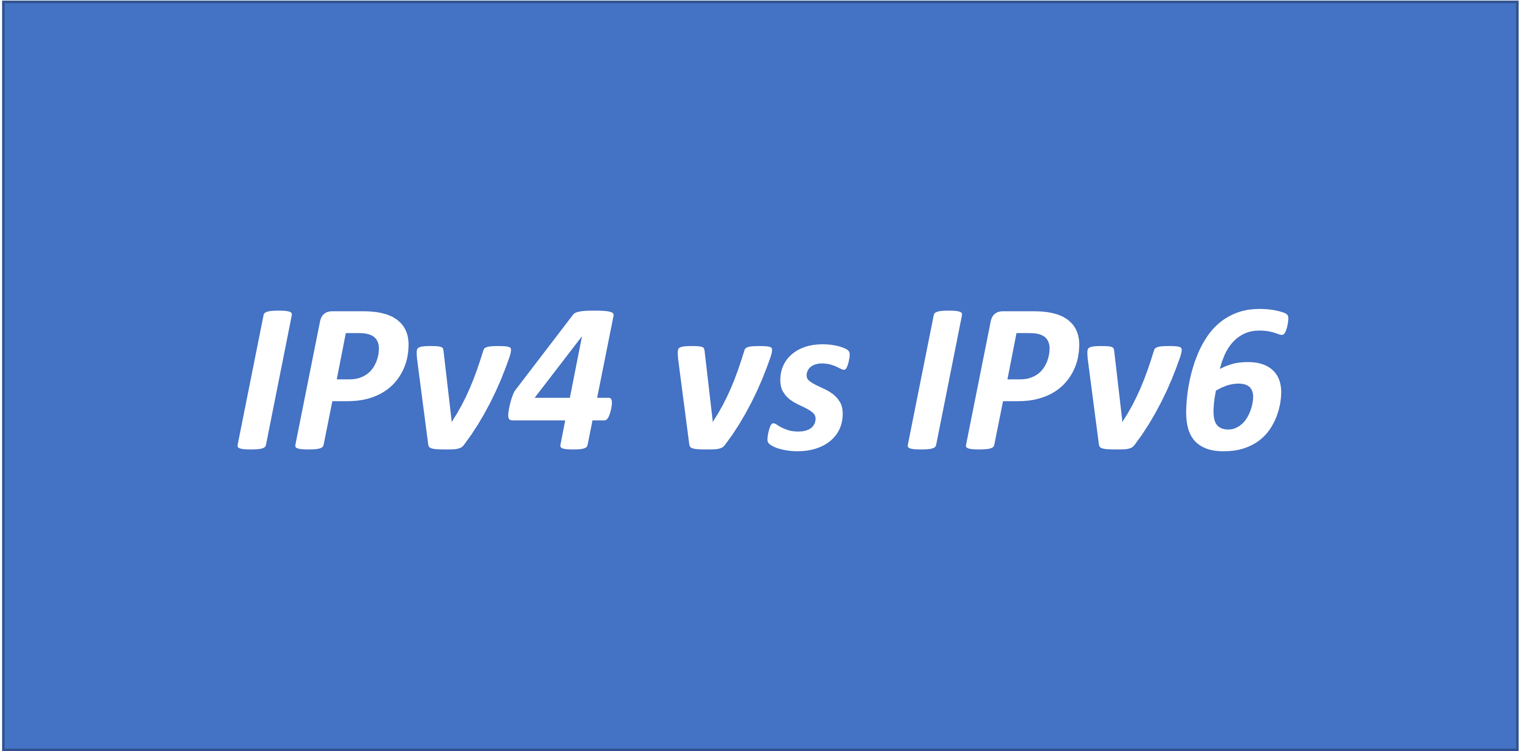 IPv4 frente a IPv6: ¿Cuál es la diferencia?