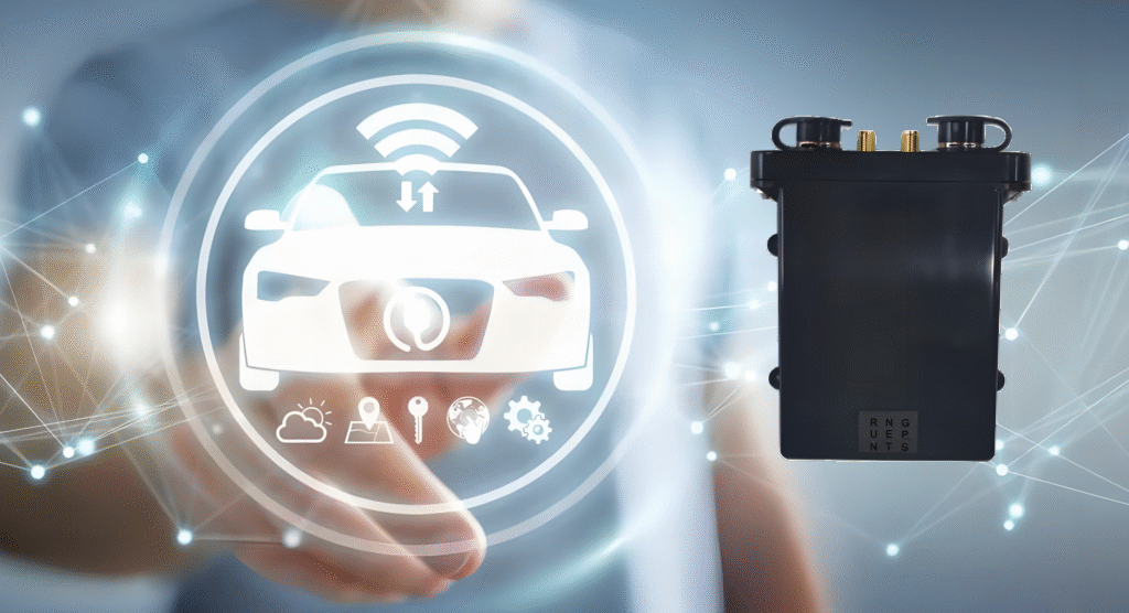 Telematics Control Unit data reporting