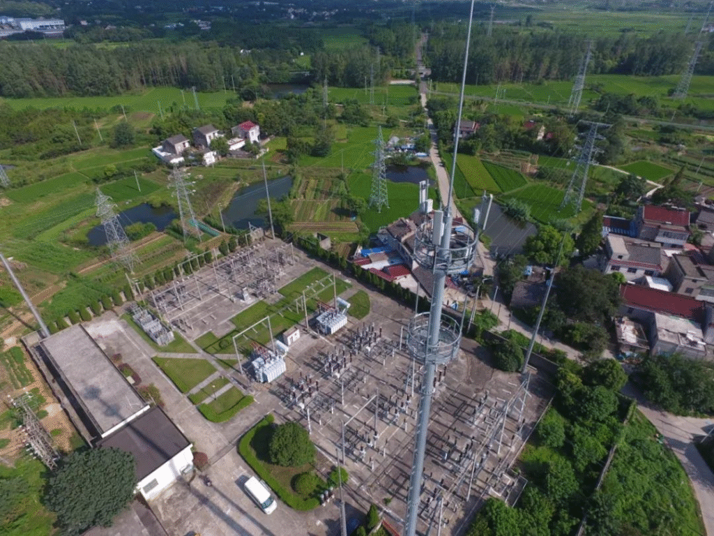 Transmission Tower Stability