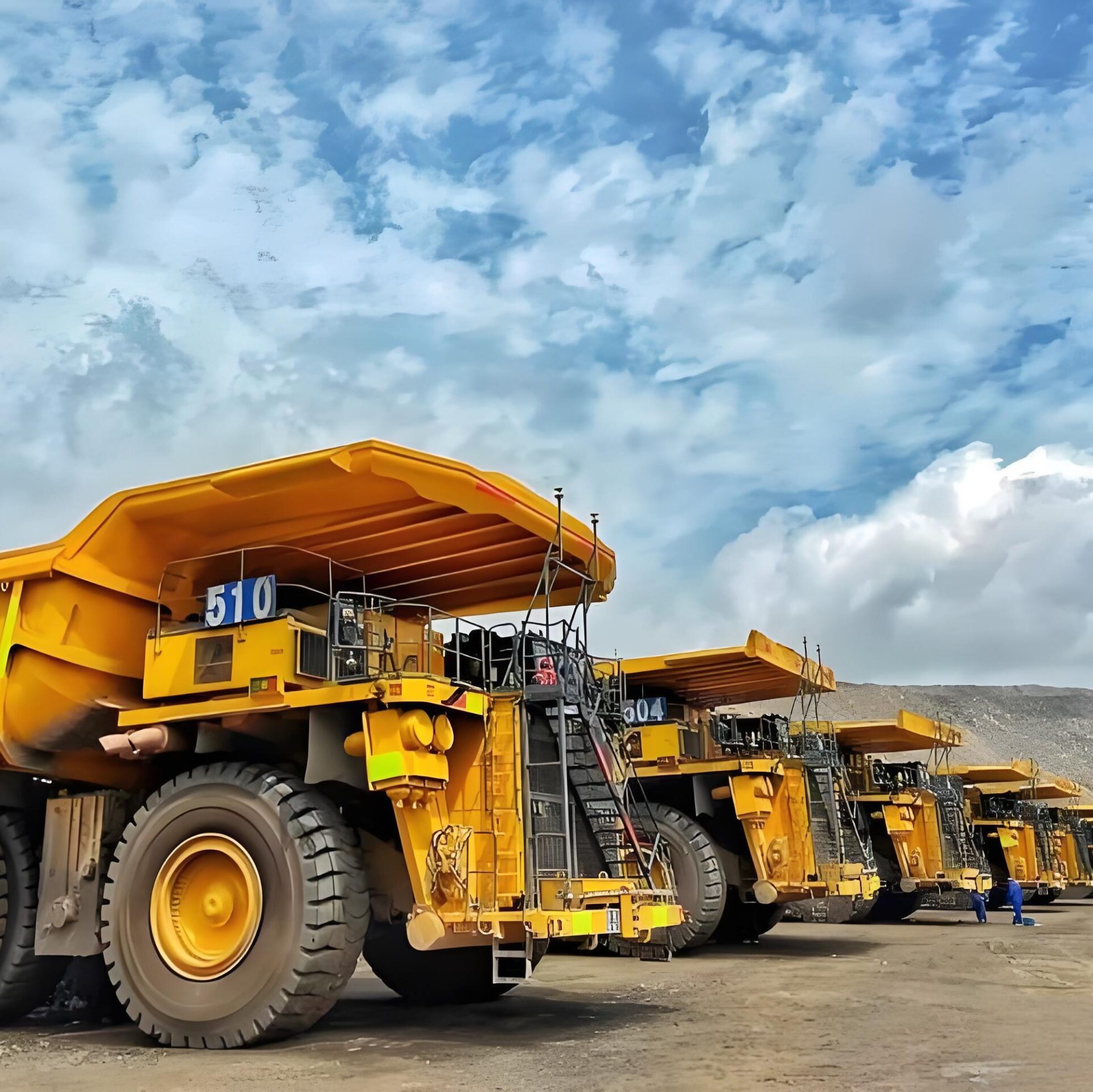 Unmanned Mining Trucks