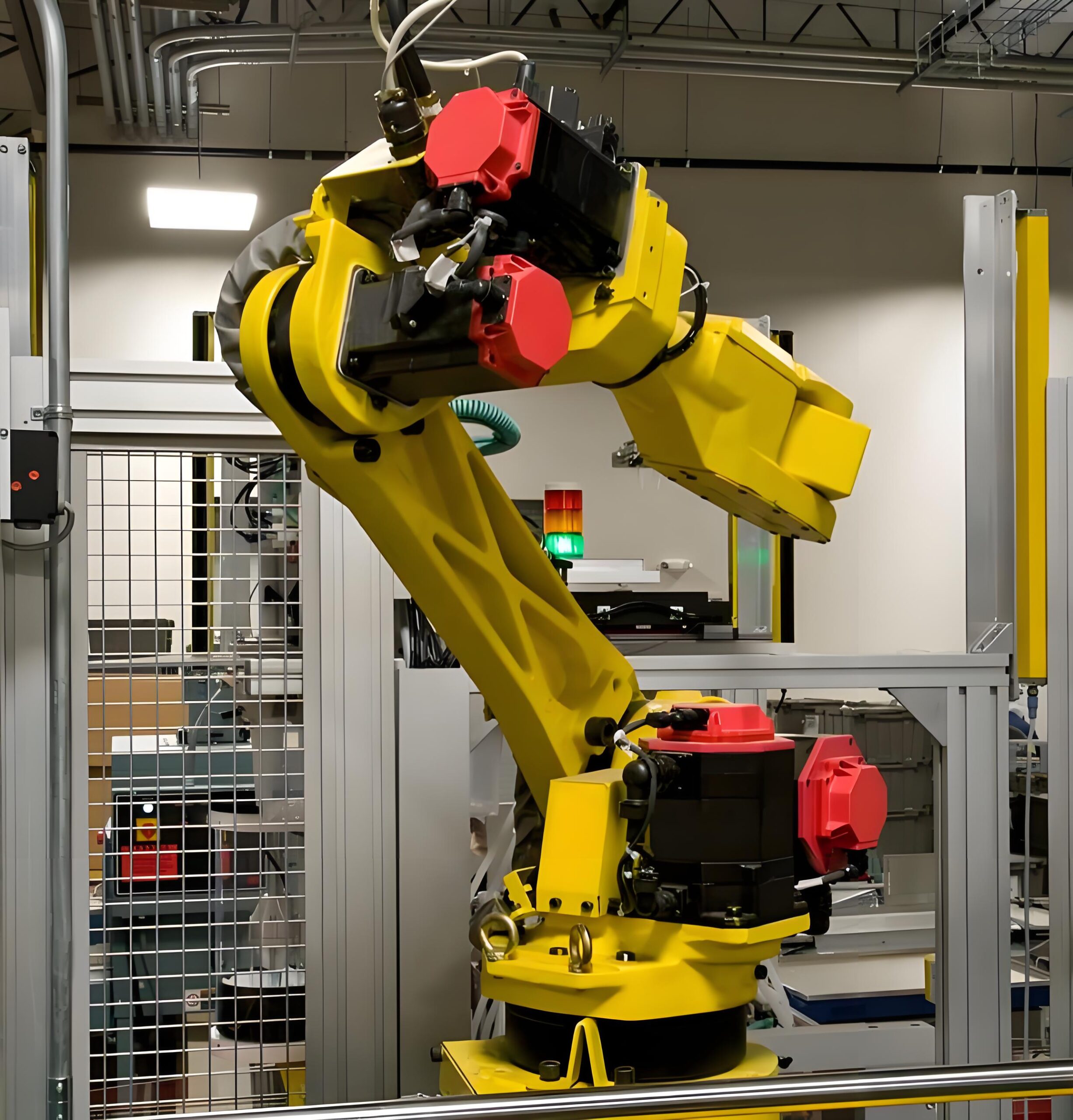 Surveillance intelligente des robots