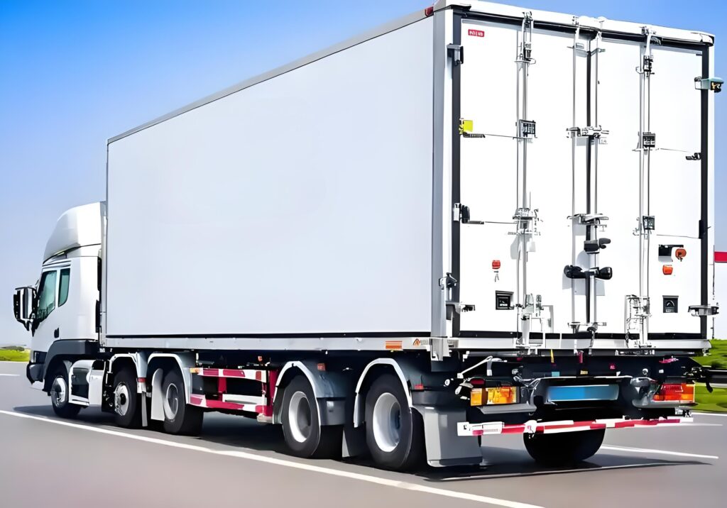 Transport intelligent de la chaîne du froid Véhicule