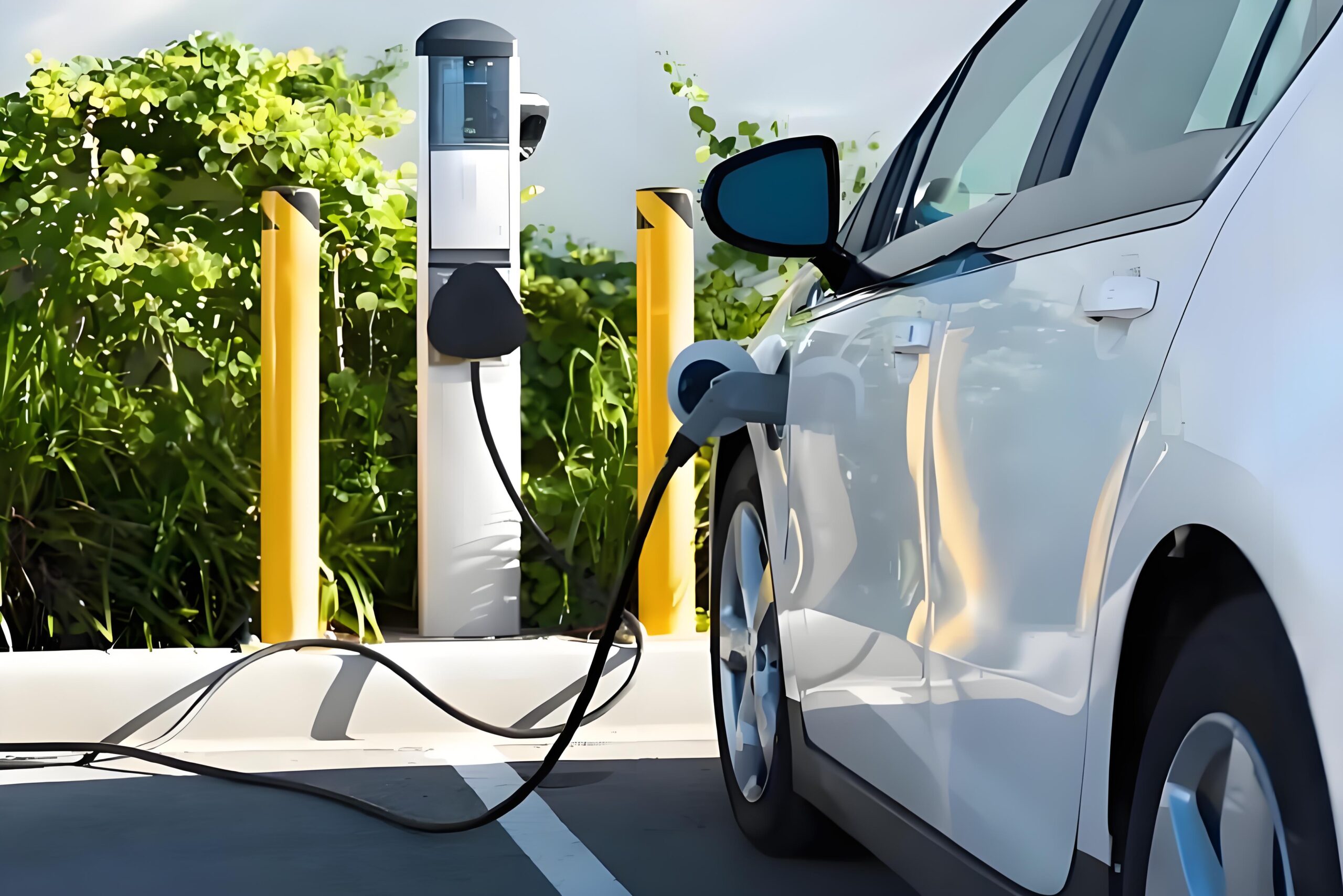 TruGem EV Charging Pile Smart Solution