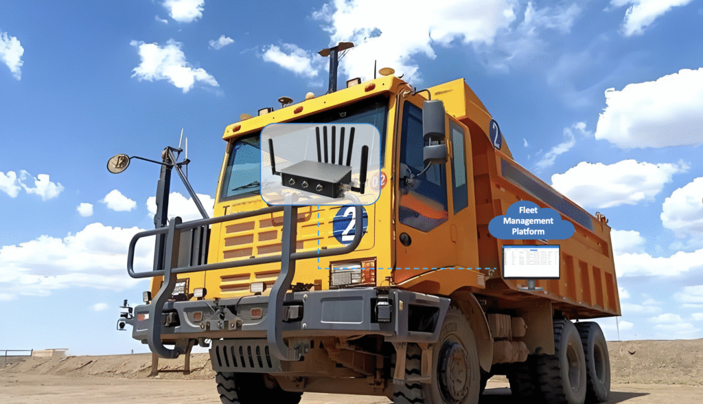 High-Precision Positioning Solutions for Unmanned Mining Trucks