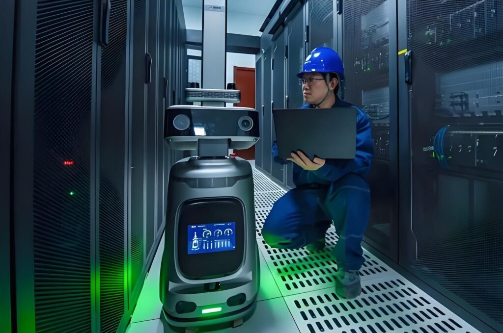 Intelligent Inspection Robot Remote Communication Solution