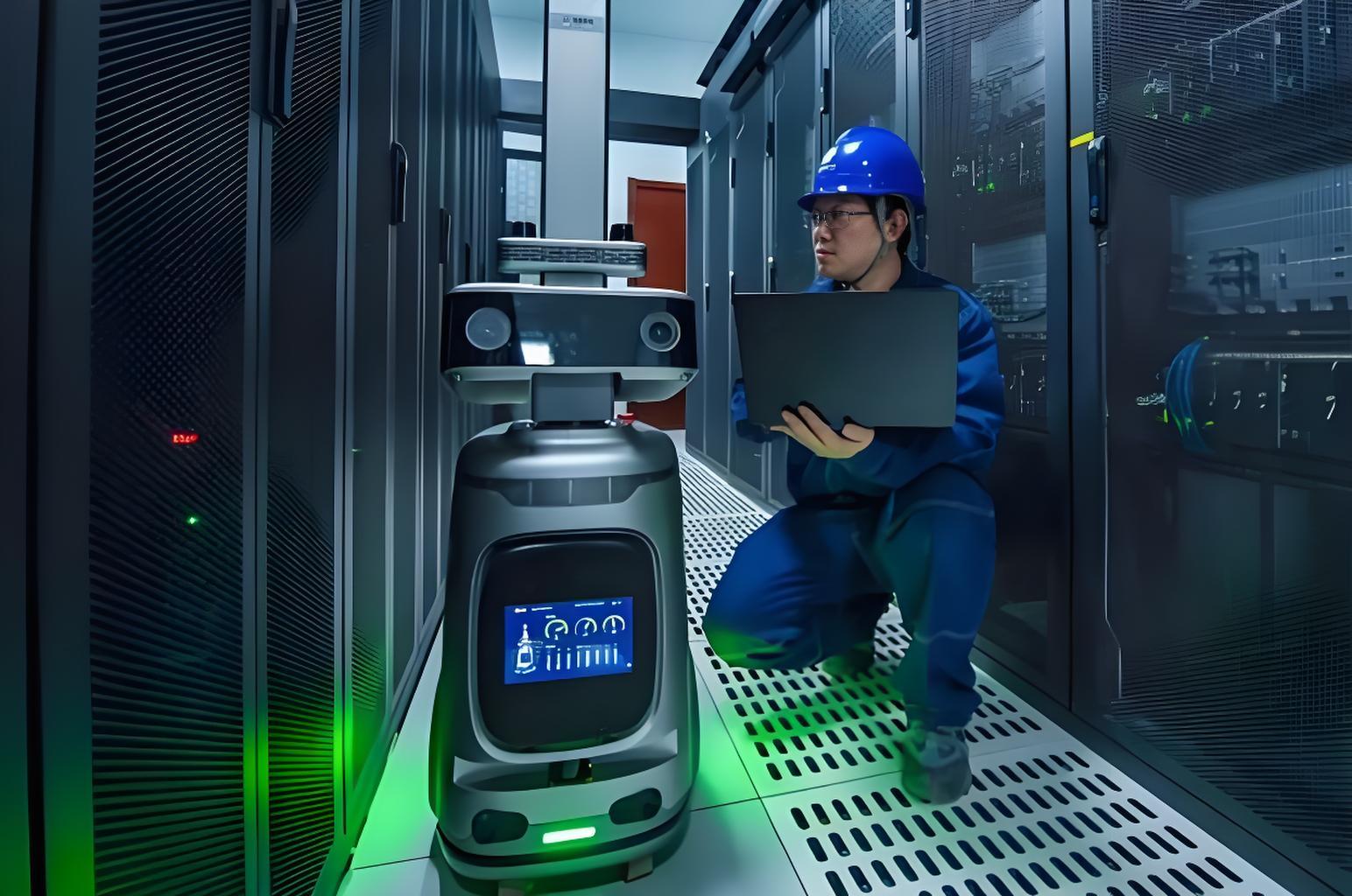 robot d'inspection