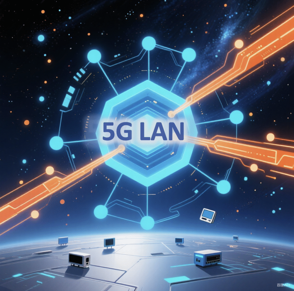 5G 局域网