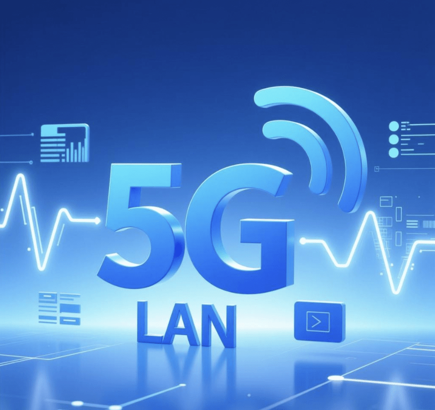 La LAN 5G impulsa la transformación digital