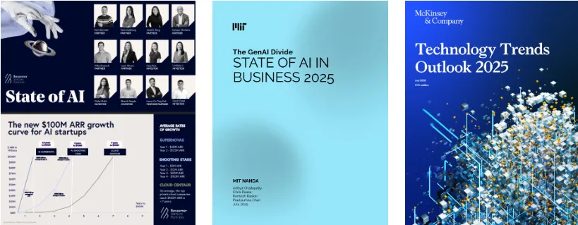 STATE OF AI IN BUSINESS