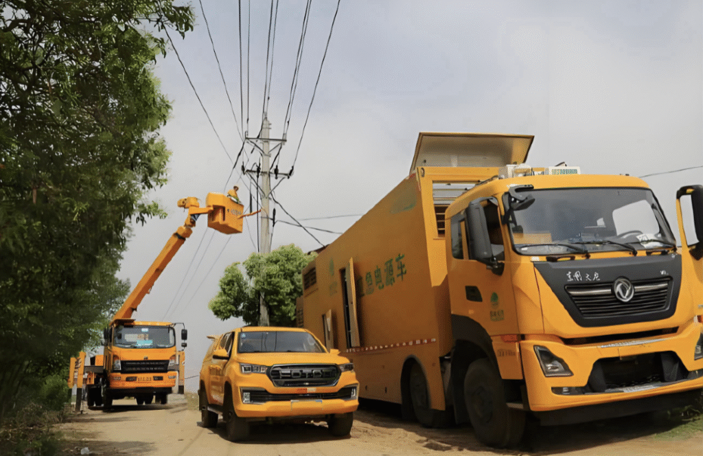 حل تحديد المواقع عالي الدقة من "بيدو" لمركبات إصلاح الطاقة