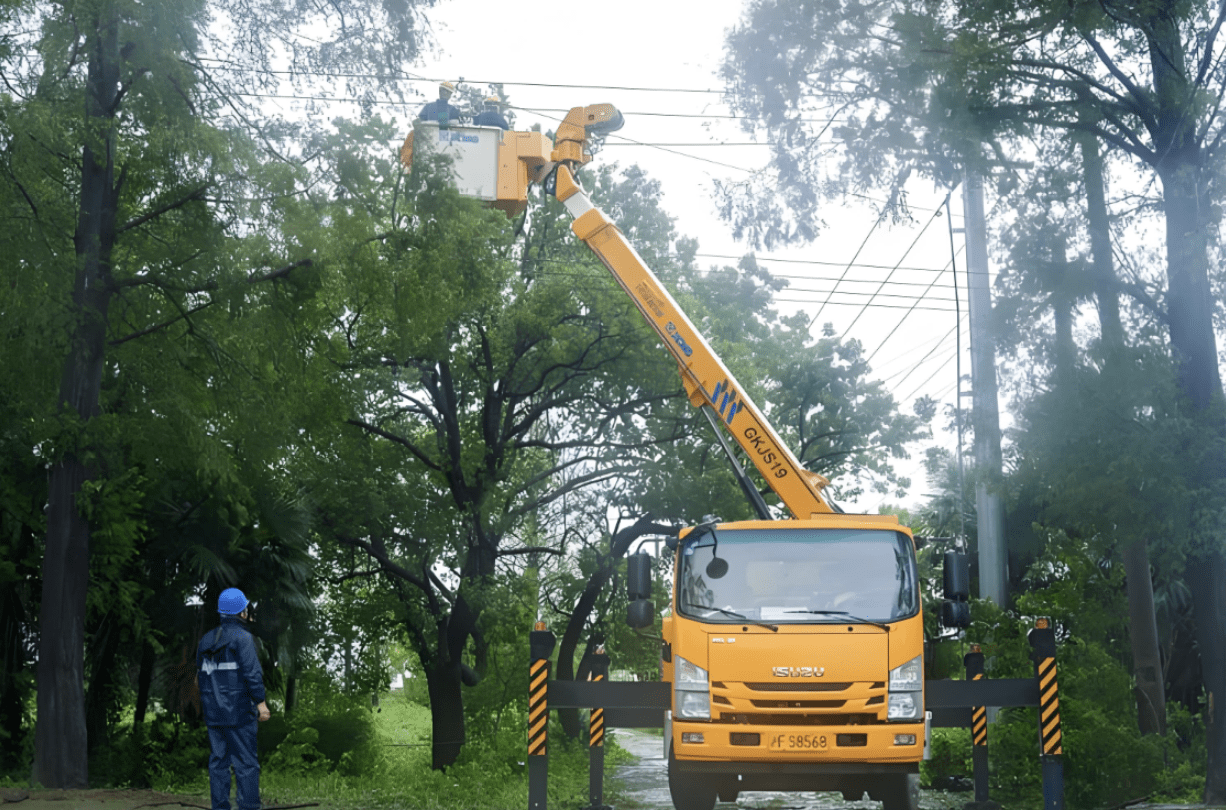 حل بوابة مركبة تحديد المواقع عالية الدقة من Beidou لمركبات إصلاح الطاقة في حالات الطوارئ