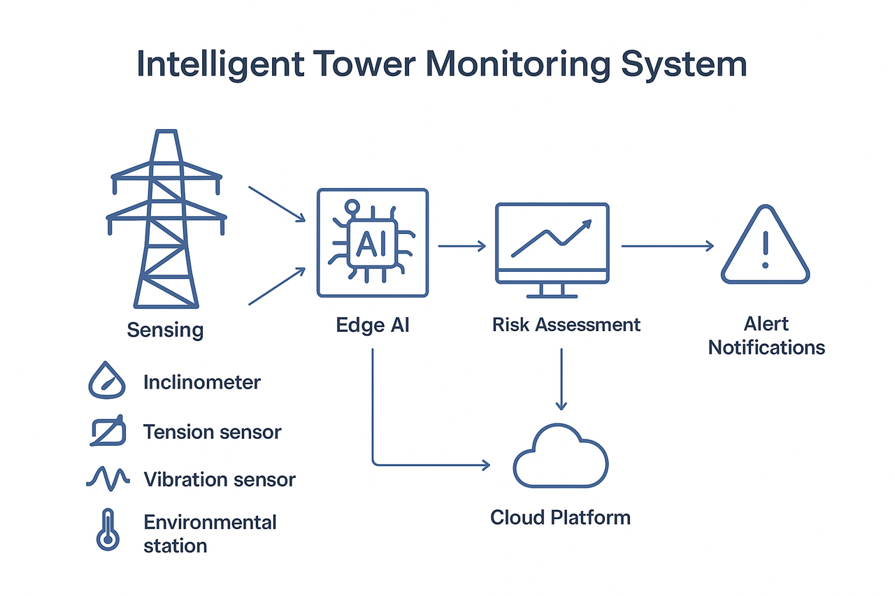 Intelligent Tower Monitoring System