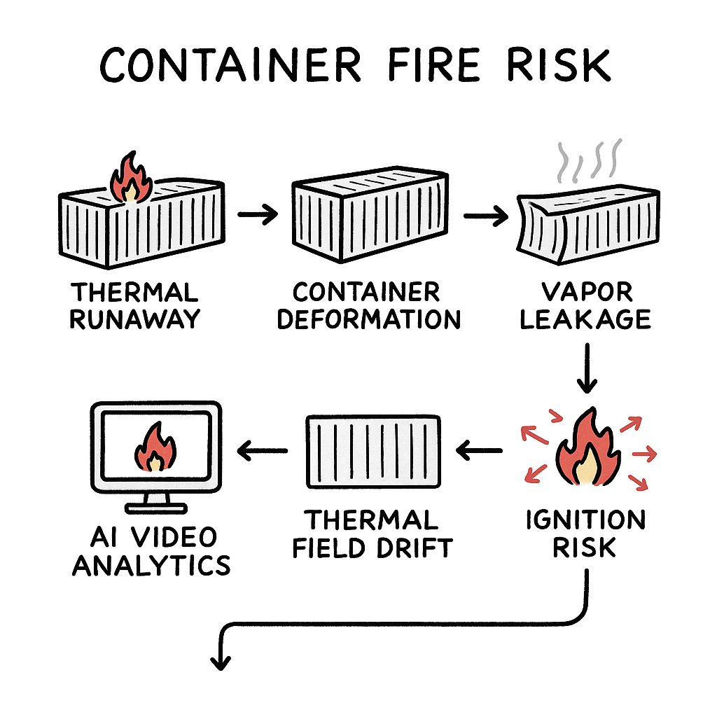 Predictive Port Safety-Container Fire Risk