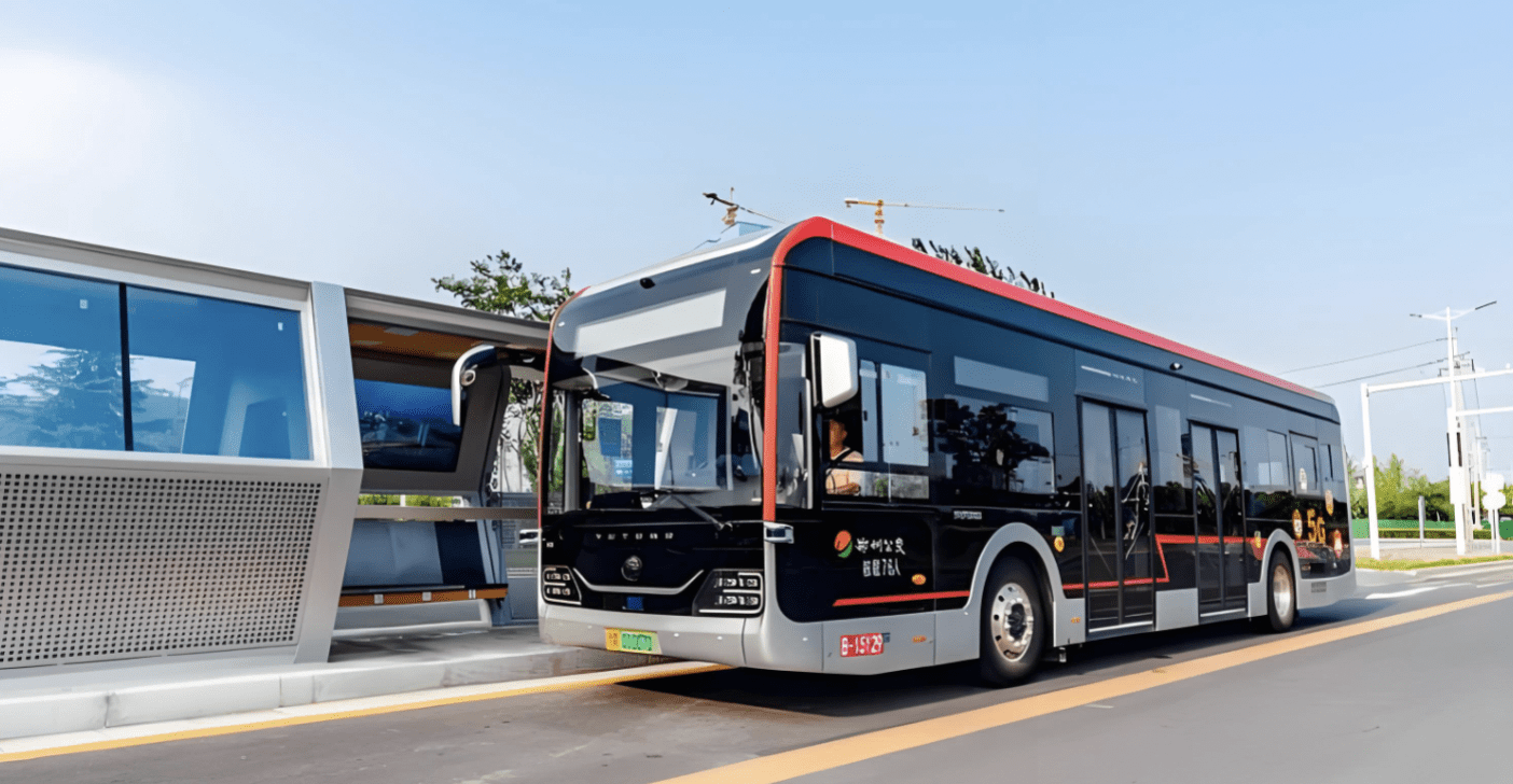 حلول الحافلات الذكية