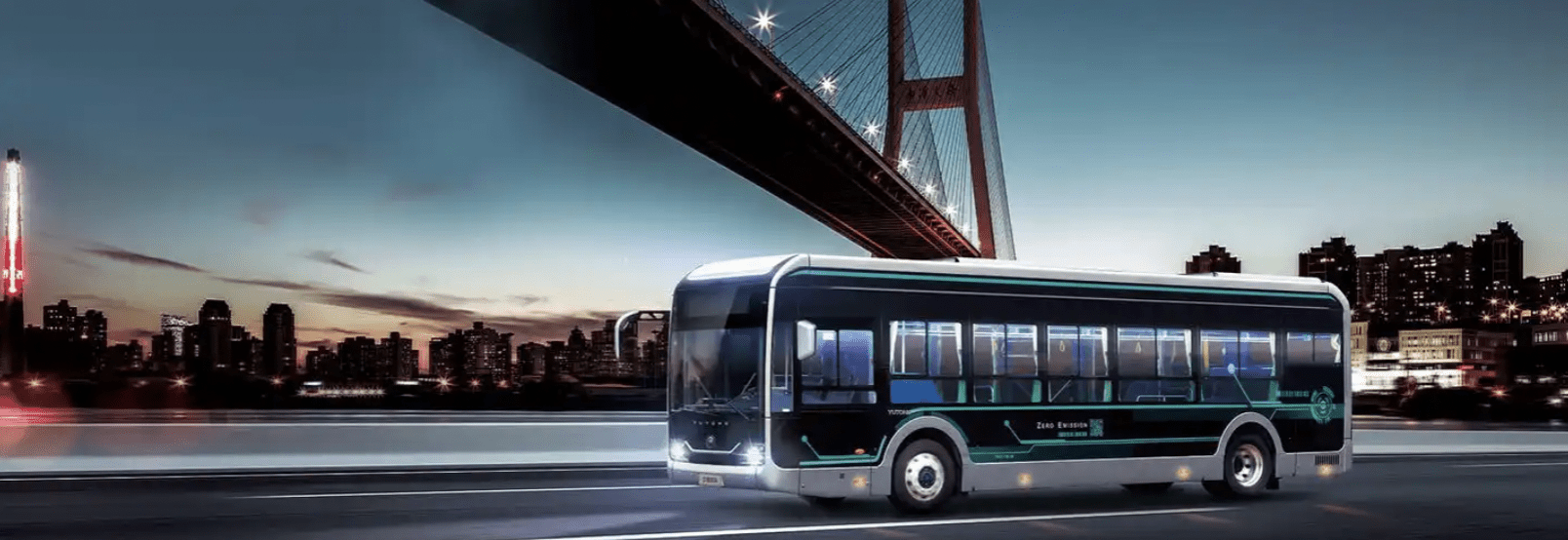 حل الحافلات الذكية