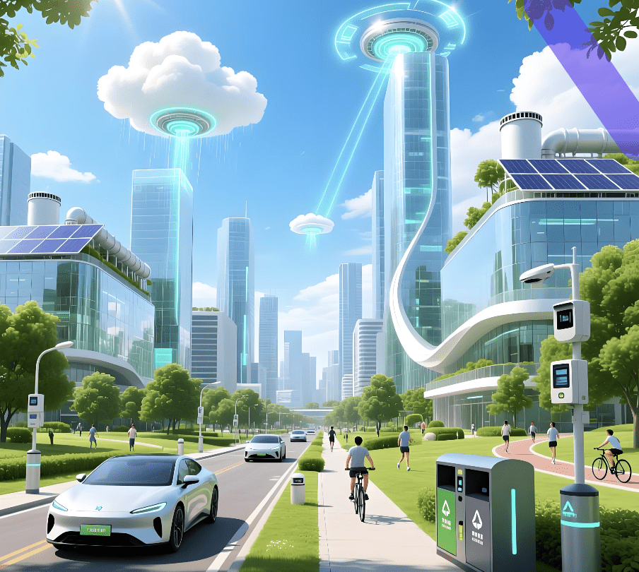 Low-carbon smart city