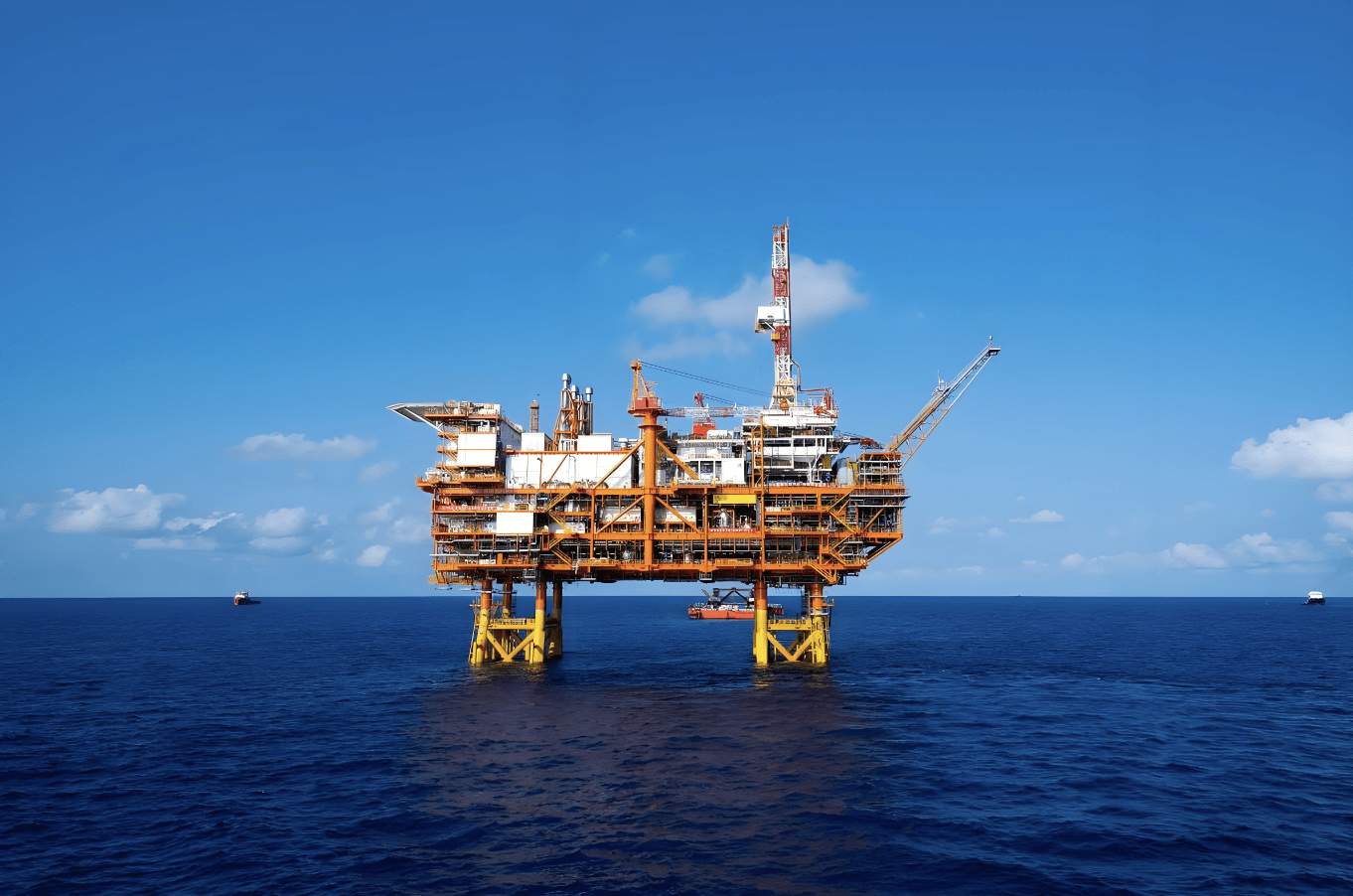solution for offshore oil platforms