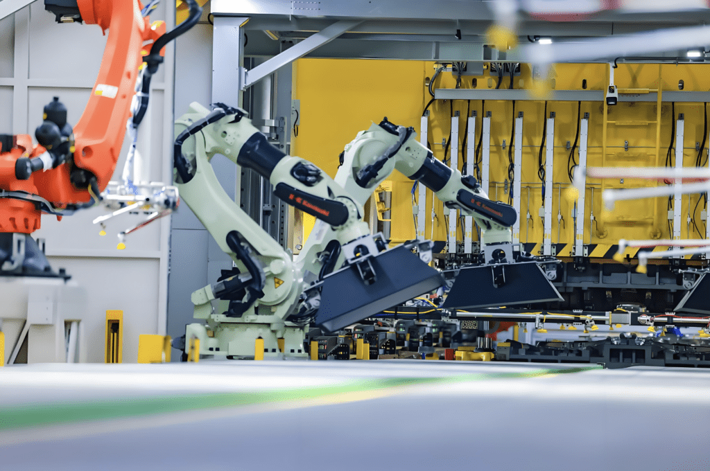 5G LAN in Smart Factories