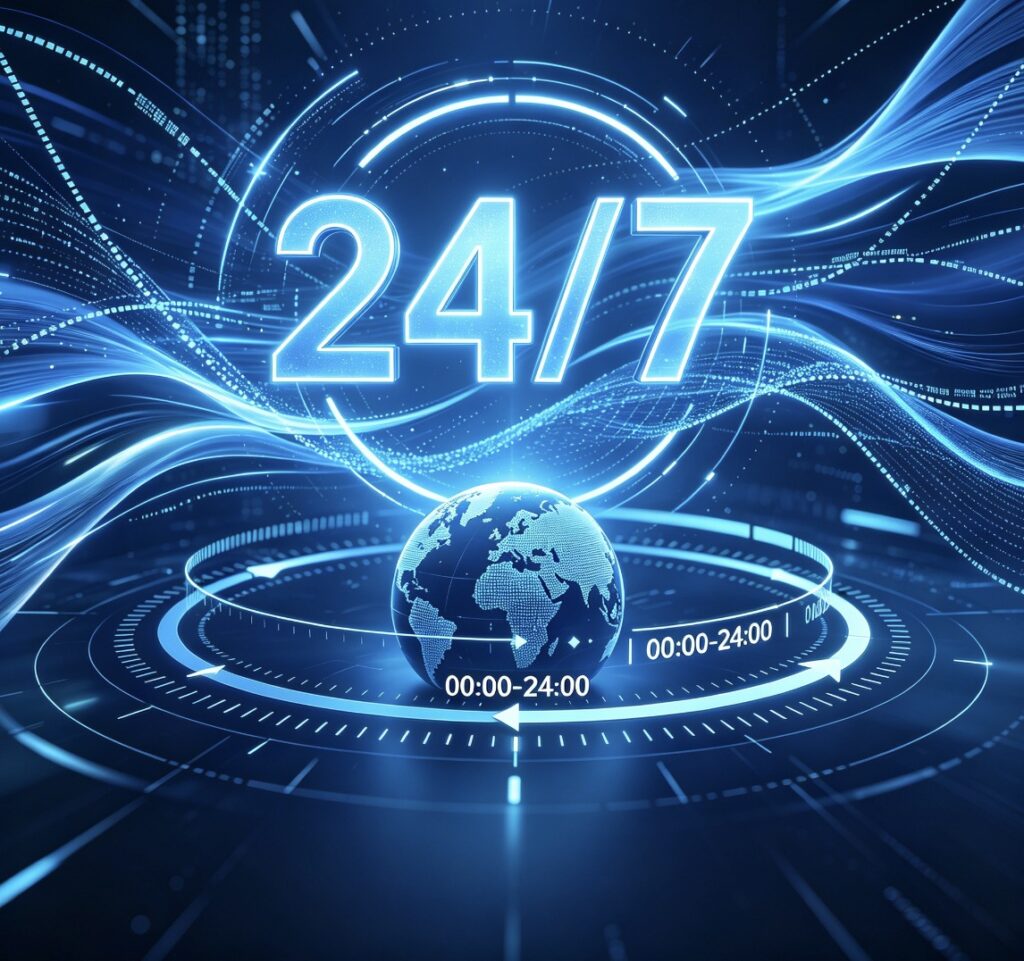 24*7 Monitoring and Operation